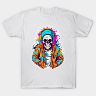 Cool Vintage Bony Whispers T-Shirt